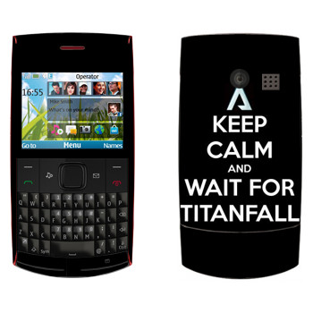   «Keep Calm and Wait For Titanfall»   Nokia X2-01