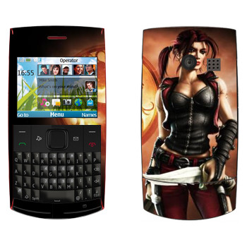   « - Mortal Kombat»   Nokia X2-01