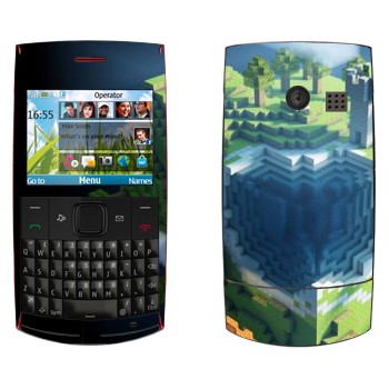   « Minecraft»   Nokia X2-01