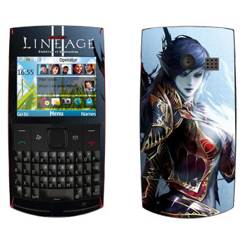   «Lineage  »   Nokia X2-01