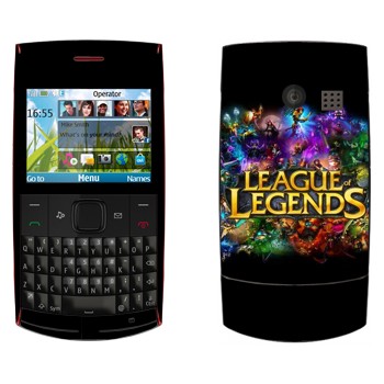   « League of Legends »   Nokia X2-01