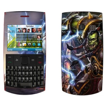   « - World of Warcraft»   Nokia X2-01