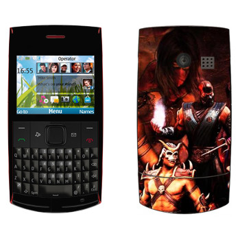   « Mortal Kombat»   Nokia X2-01