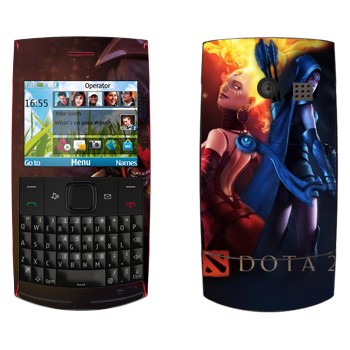   «   - Dota 2»   Nokia X2-01