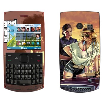   « GTA»   Nokia X2-01