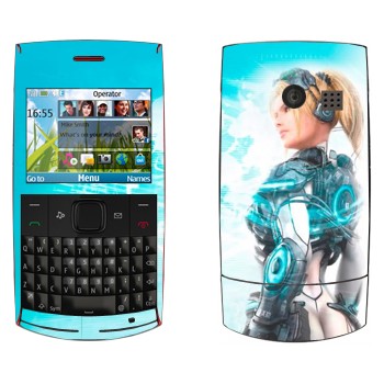   « - Starcraft 2»   Nokia X2-01