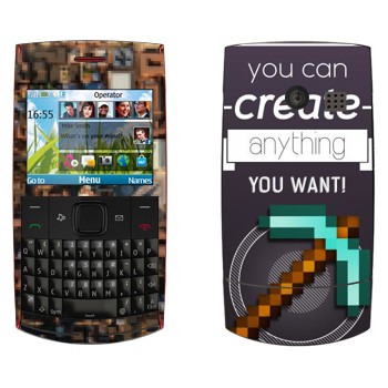   «  Minecraft»   Nokia X2-01
