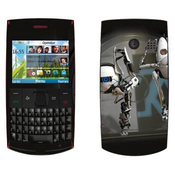   «  Portal 2»   Nokia X2-01