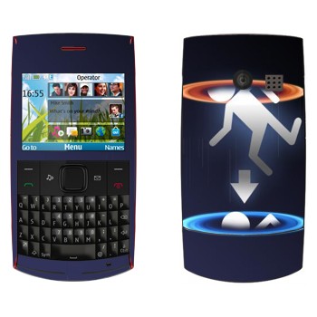   « - Portal 2»   Nokia X2-01