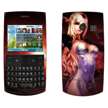   «Tera Elf girl»   Nokia X2-01