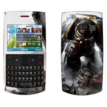   « - Warhammer 40k»   Nokia X2-01