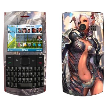   «  - Tera»   Nokia X2-01