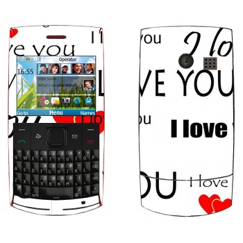   «I Love You -   »   Nokia X2-01