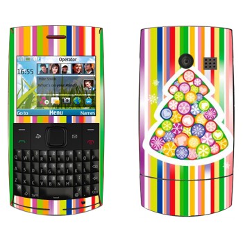   «    »   Nokia X2-01