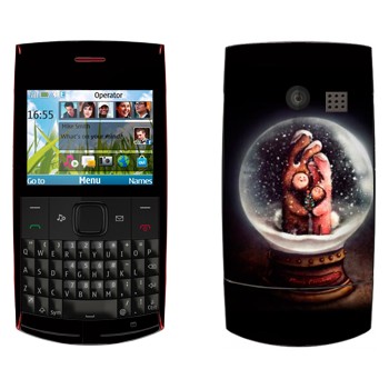   «-   »   Nokia X2-01