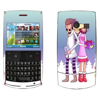   «   -   »   Nokia X2-01
