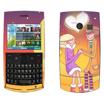   «    -   »   Nokia X2-01