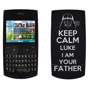   «Keep Calm Luke I am you father»   Nokia X2-01