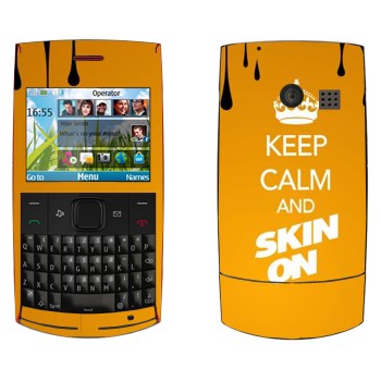   «Keep calm and Skinon»   Nokia X2-01