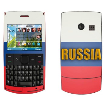   «Russia»   Nokia X2-01