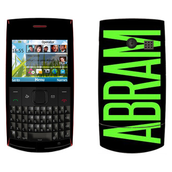   «Abram»   Nokia X2-01