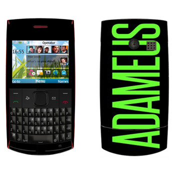   «Adameus»   Nokia X2-01