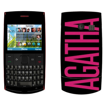   «Agatha»   Nokia X2-01