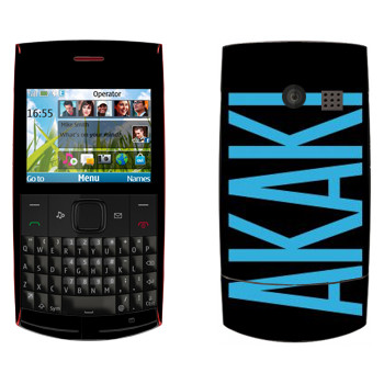   «Akaki»   Nokia X2-01