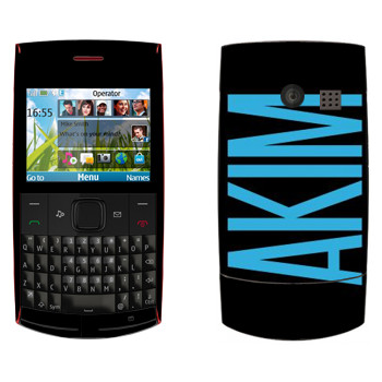   «Akim»   Nokia X2-01