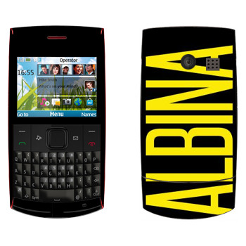   «Albina»   Nokia X2-01