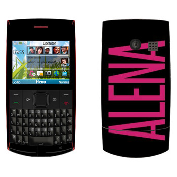   «Alena»   Nokia X2-01