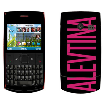   «Alevtina»   Nokia X2-01