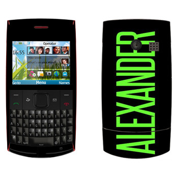   «Alexander»   Nokia X2-01