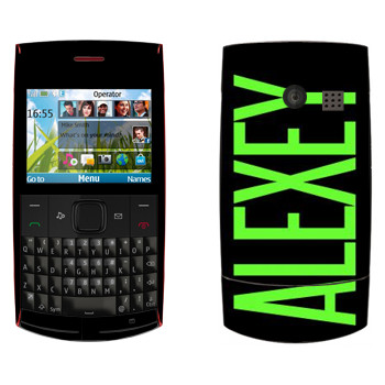   «Alexey»   Nokia X2-01