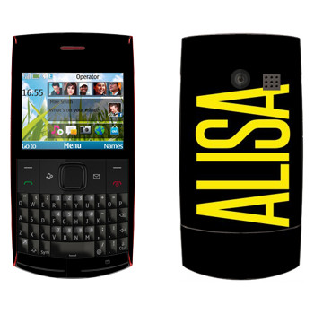   «Alisa»   Nokia X2-01