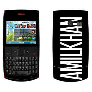   «Amilkhan»   Nokia X2-01