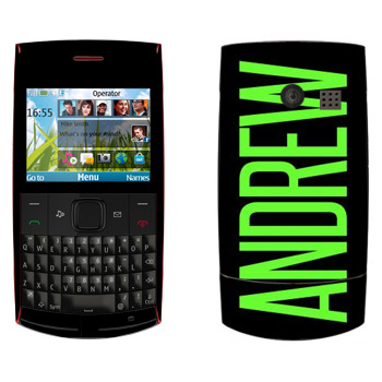   «Andrew»   Nokia X2-01