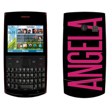   «Angela»   Nokia X2-01