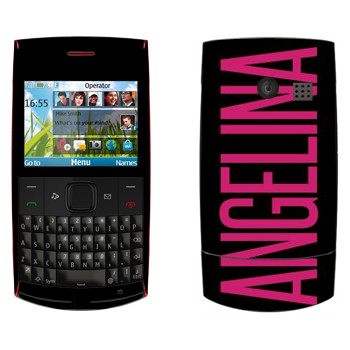   «Angelina»   Nokia X2-01