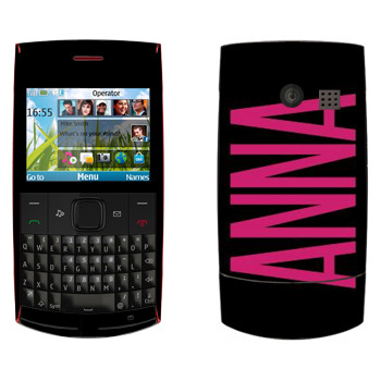   «Anna»   Nokia X2-01