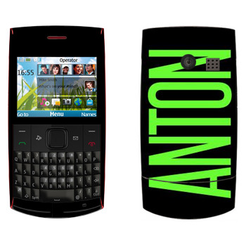   «Anton»   Nokia X2-01