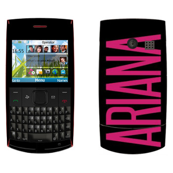   «Ariana»   Nokia X2-01