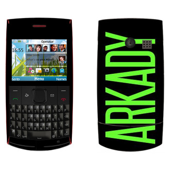   «Arkady»   Nokia X2-01