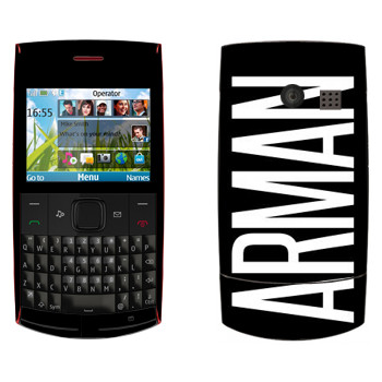   «Arman»   Nokia X2-01