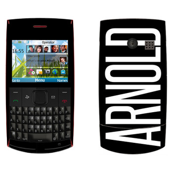   «Arnold»   Nokia X2-01