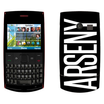   «Arseny»   Nokia X2-01