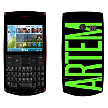   «Artem»   Nokia X2-01