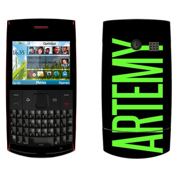   «Artemy»   Nokia X2-01