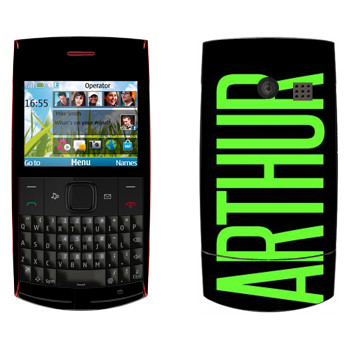  «Arthur»   Nokia X2-01
