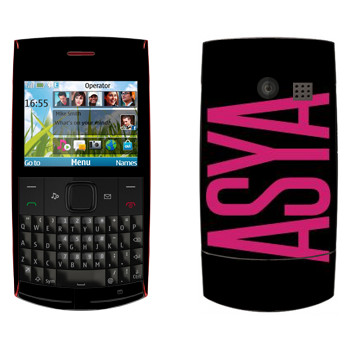   «Asya»   Nokia X2-01